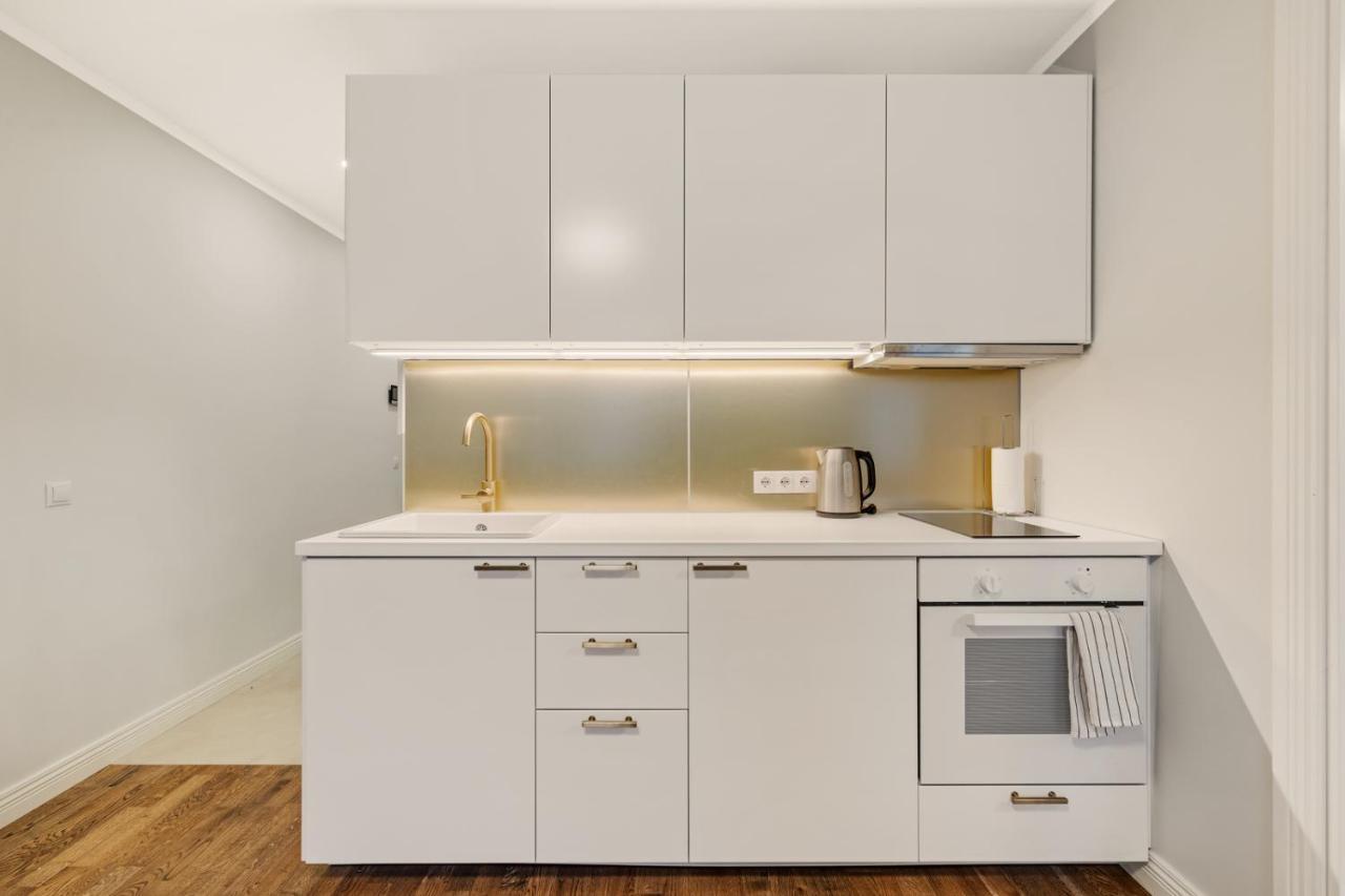 Charming 1Br In Superb Location, Free Parking & Wi-Fi Daire Tallinn Dış mekan fotoğraf
